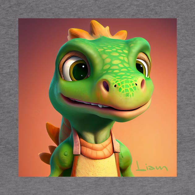 Baby Dinosaur Dino Bambino - Liam by KOTOdesign